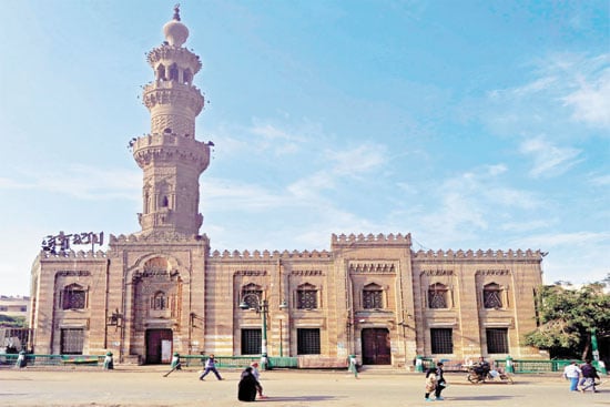 مسجد-السيدة-عائشة-قبل-التطوير3