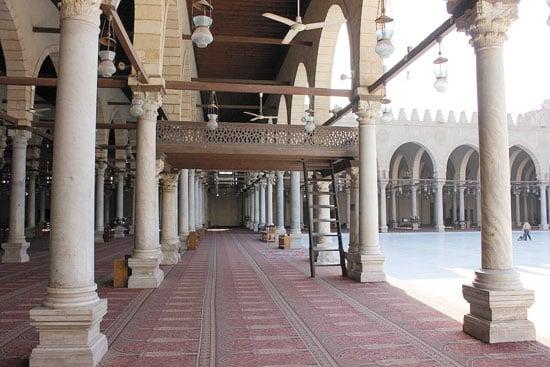 مسجد-عمرو-بن-العاص-قبل-التطوير5