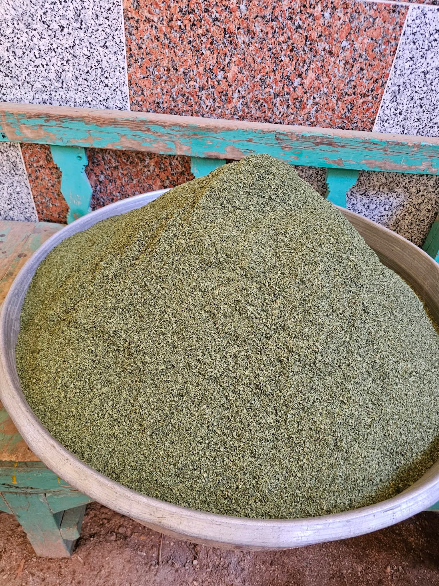 الملوخية الناشفة الملوخية الناشفة