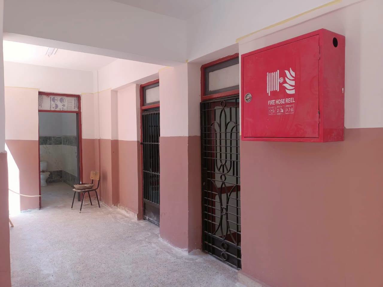 تجهيزات المدارس الجديدة قبل العام الدراسى بالأقصر