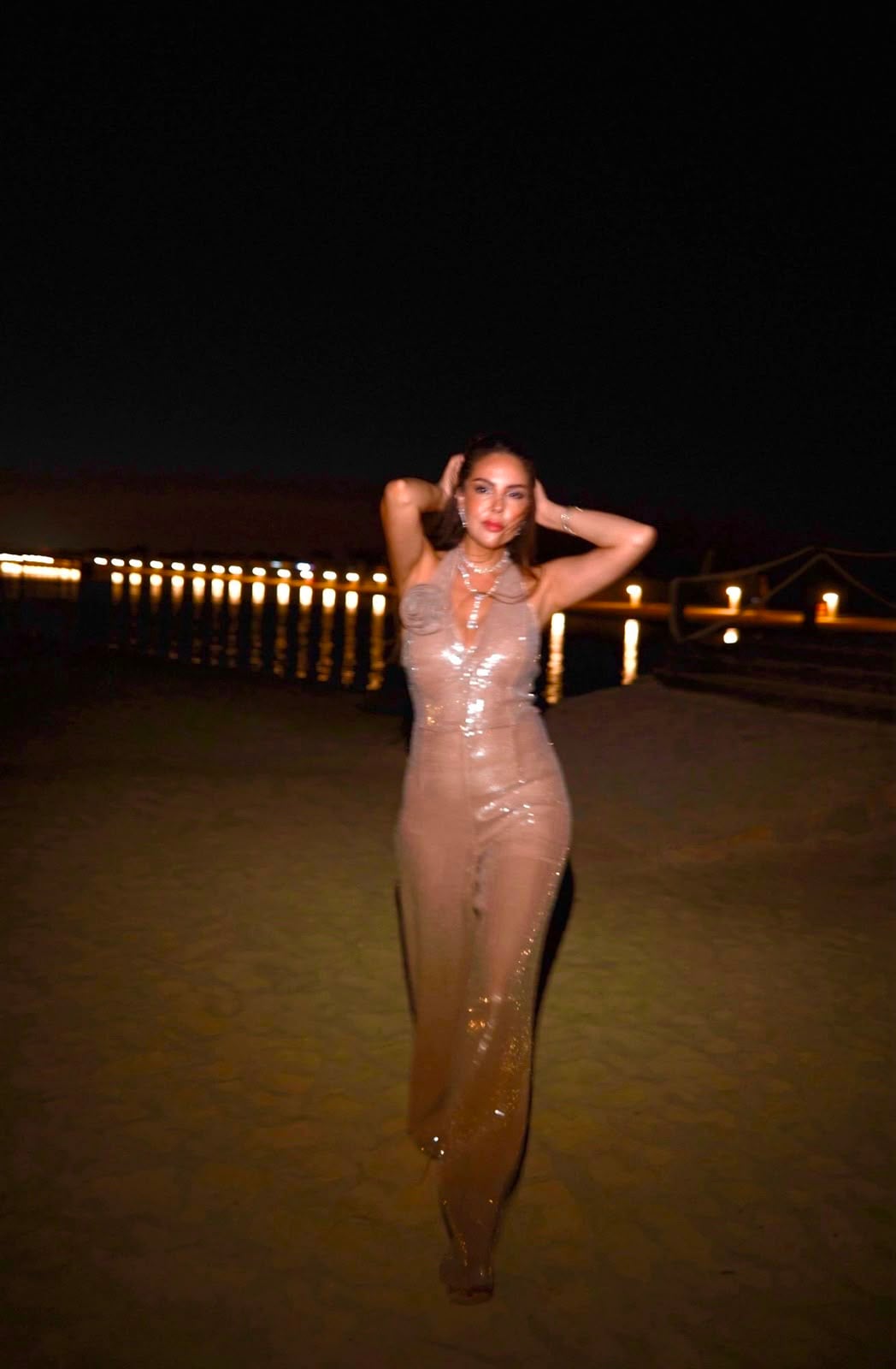 الفنانة نينا مغربي