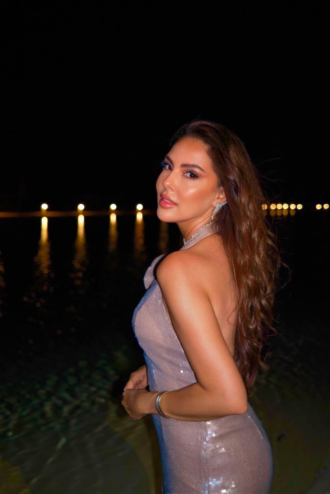 الفنانة نينا مغربي