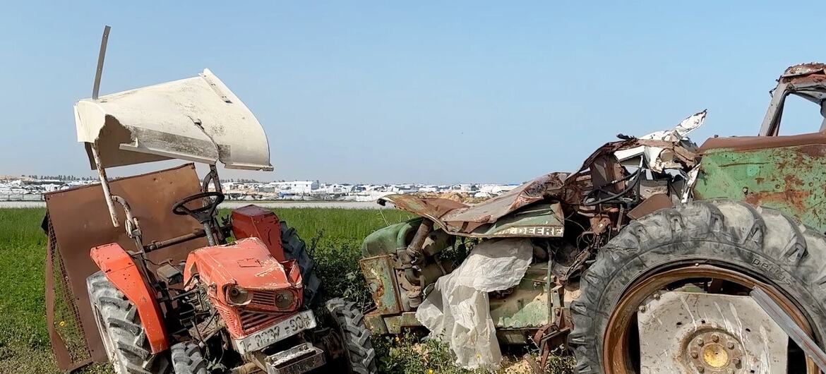 أراضي غزة الزراعية أراضي غزة الزراعية