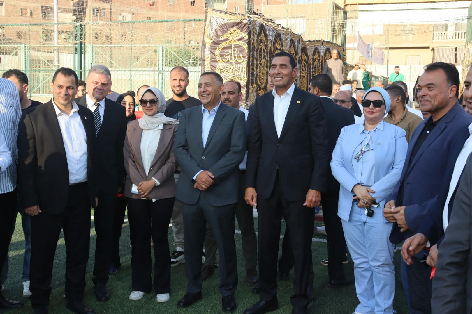 خلال الجولة