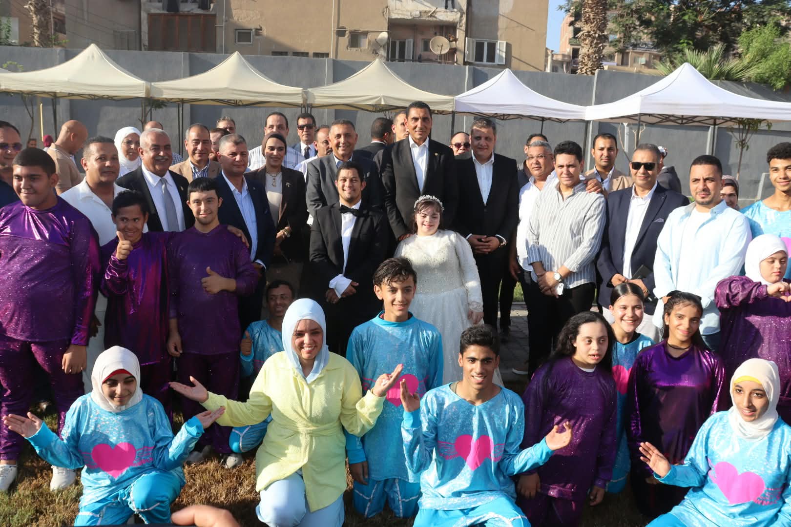 محافظ القليوبية ووزير الشباب