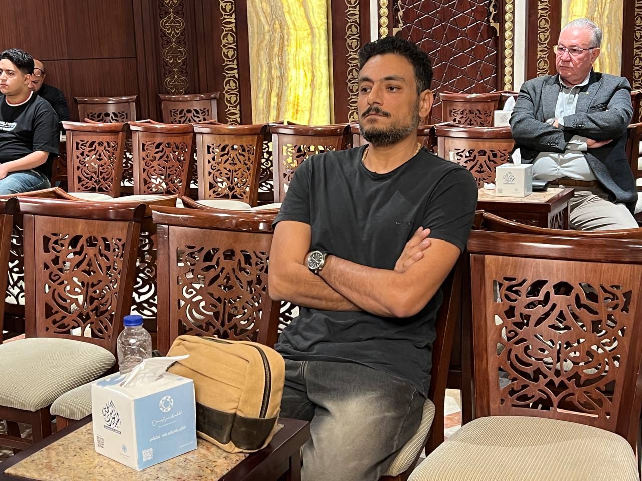 عزاء والدة المنتج عصام شعبان
