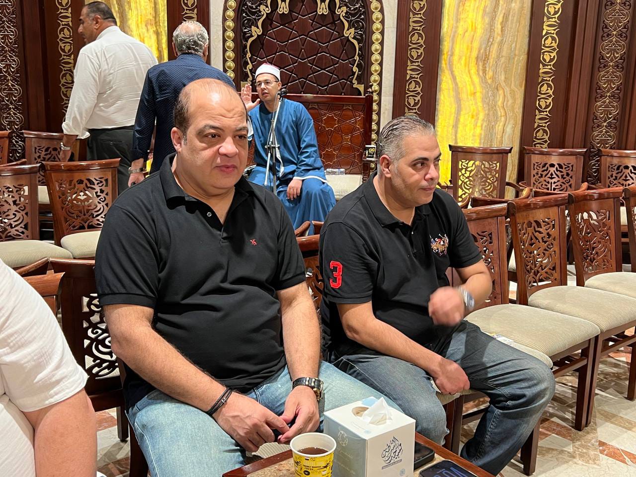 جانب من الحضور