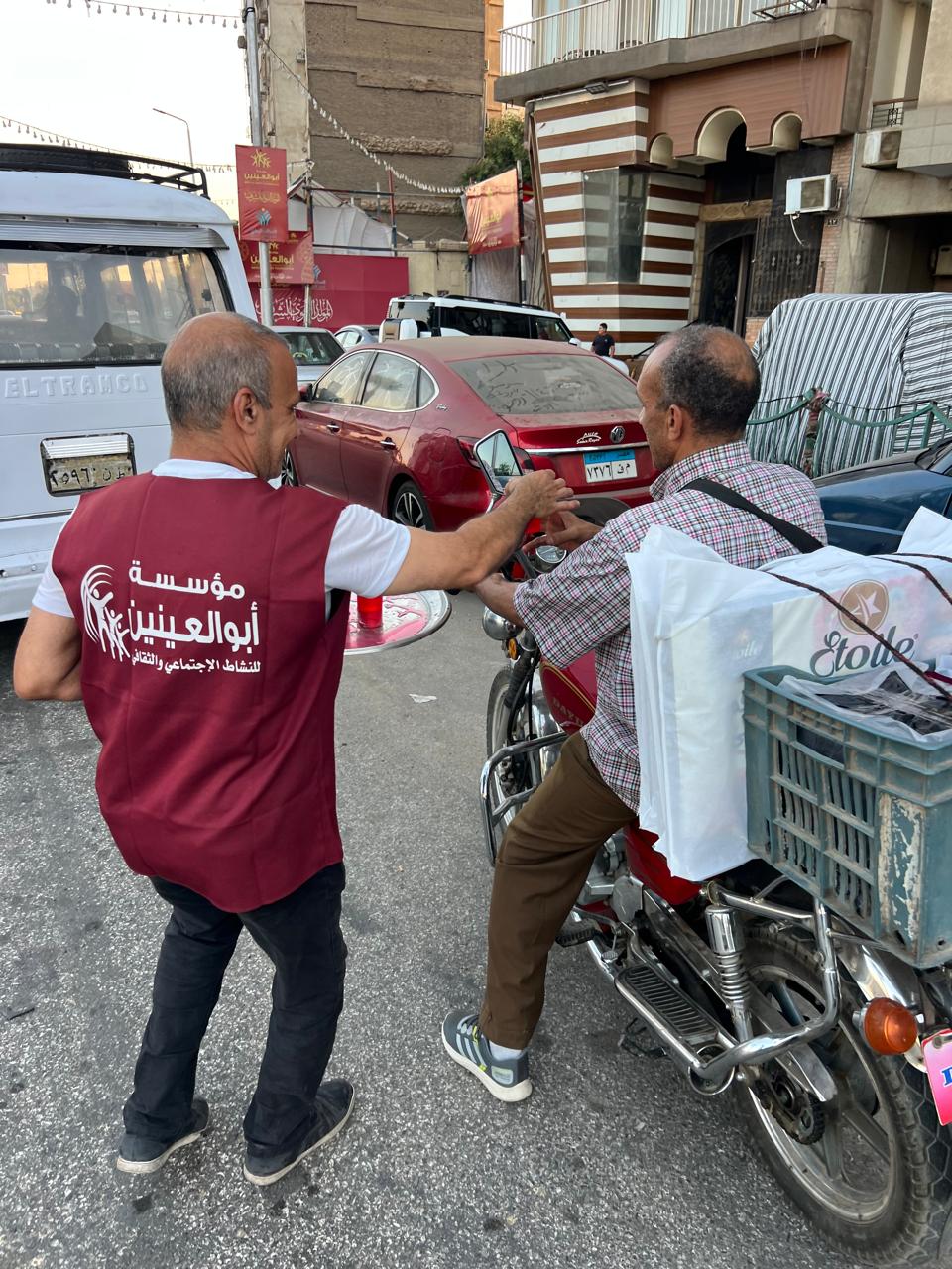 «شربات المولد» في شوارع الجيزة (4)