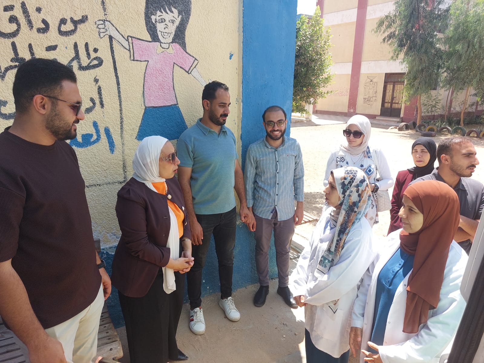 قافلة طبية مجانية