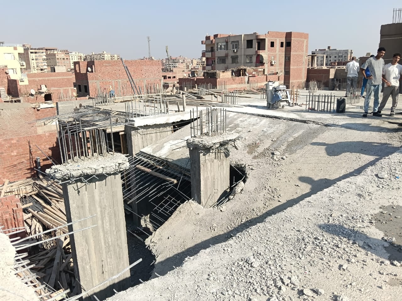 الأعمال المخالفة الأعمال المخالفة