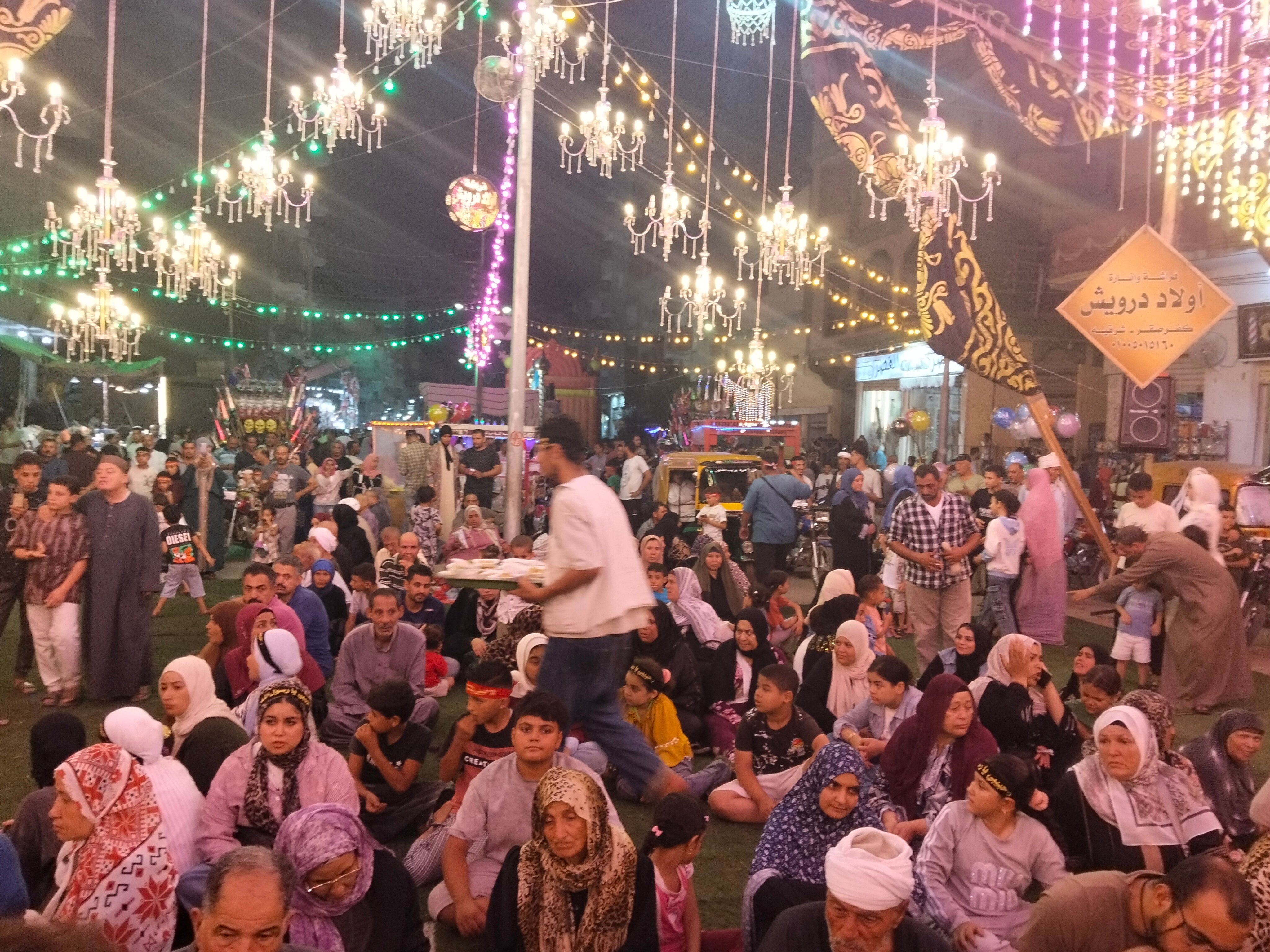 حضور الاحتفالية حضور الاحتفالية