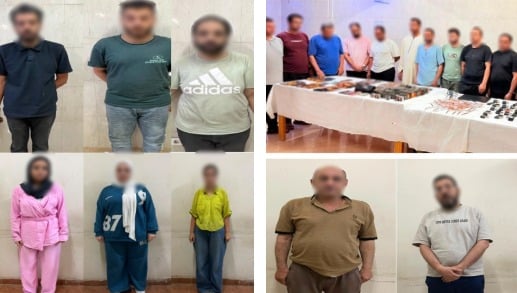 المتهمين المتهمين