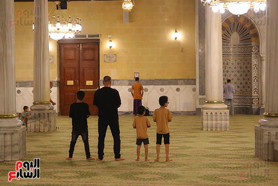 جماليات مسجد الحسين بعد تطويرة (16)