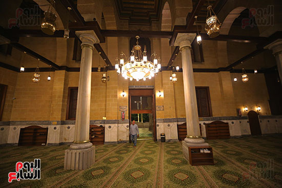 جماليات مسجد الحسين بعد تطويرة (10)