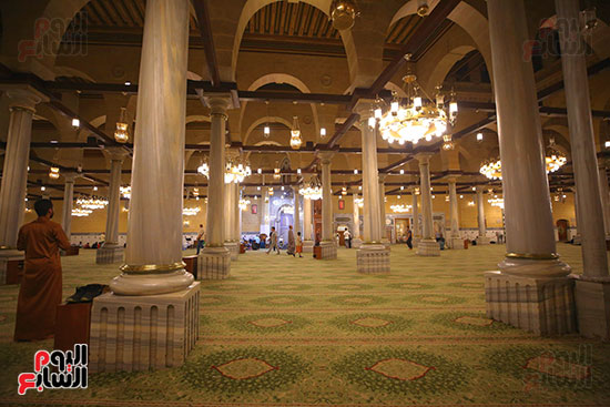جماليات مسجد الحسين بعد تطويرة (23)