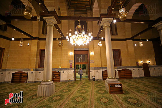 جماليات مسجد الحسين بعد تطويرة (9)