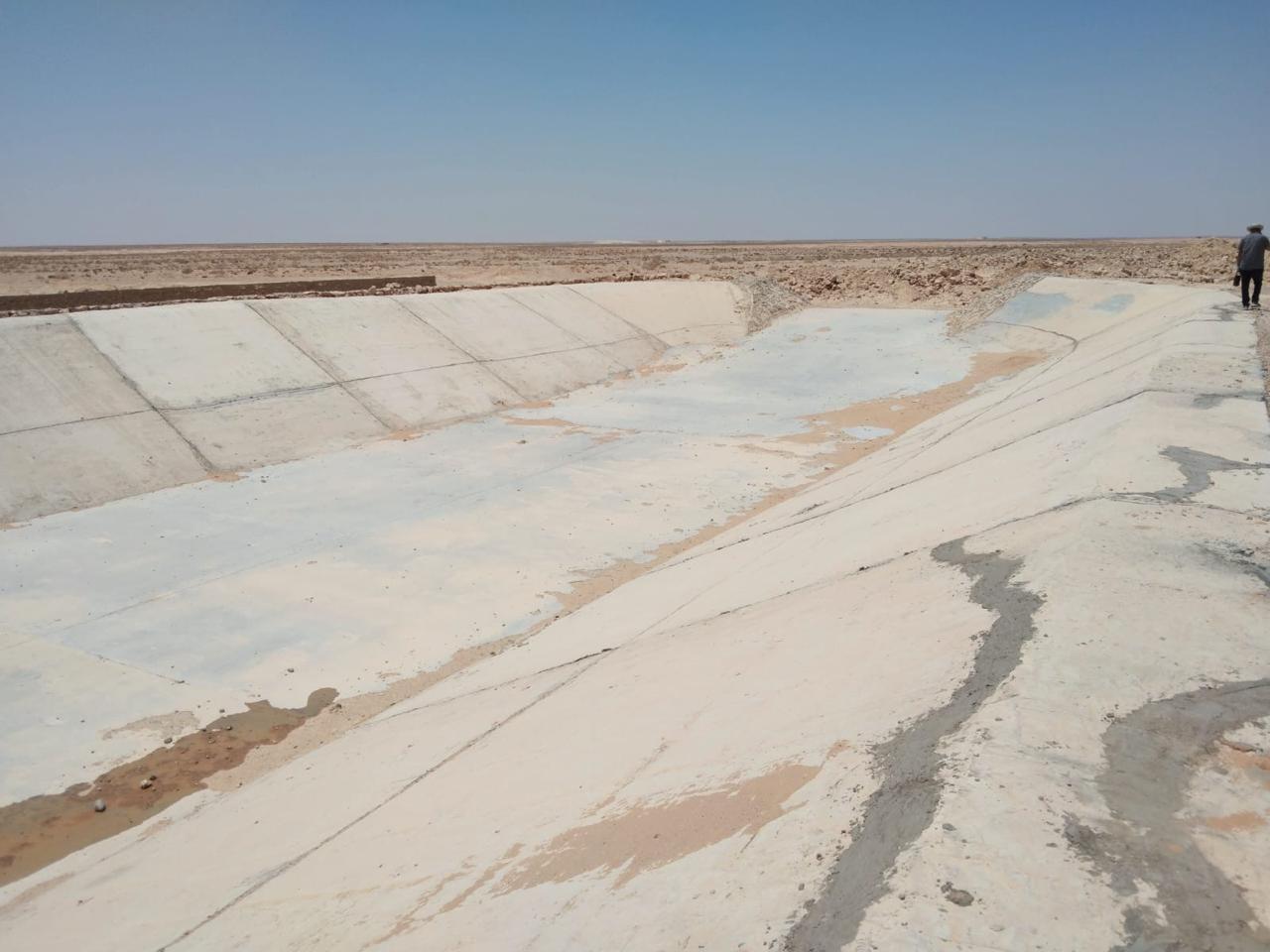 المدفن الصحى الآمن بمدينة الضبعة