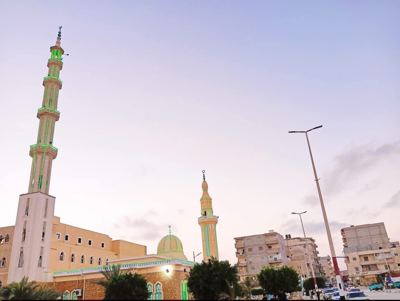 مسجد أبي بكر الصديق بالعريش