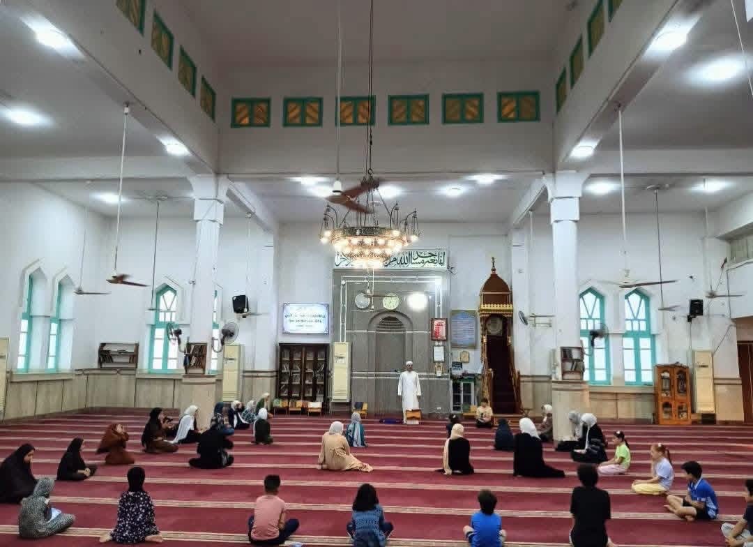 المسجد أصبح اليوم مركز ديني للتوعية الدينية