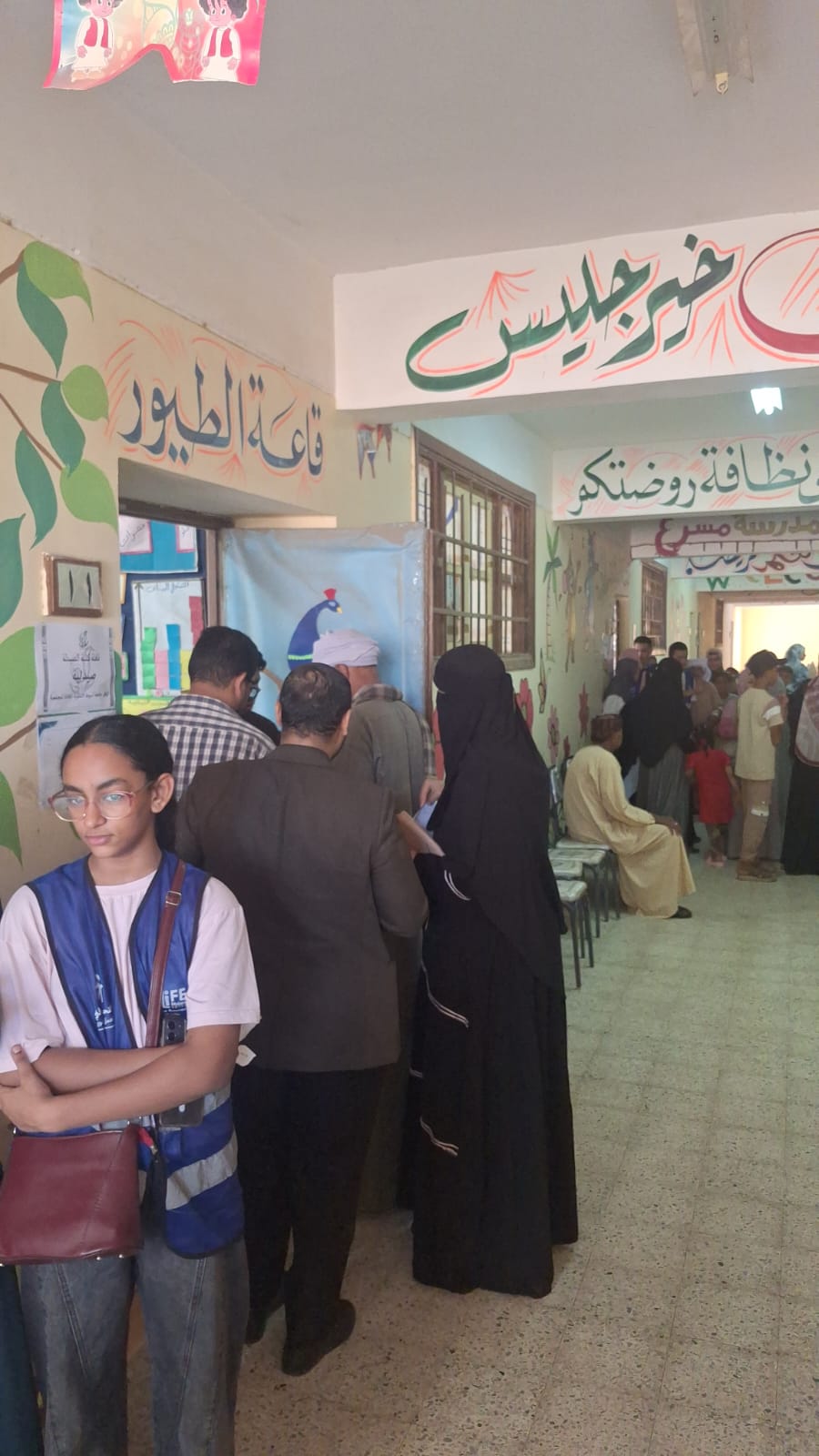 قوافل طبية متنوعة ضمن قافلة إيد واحدة (6)