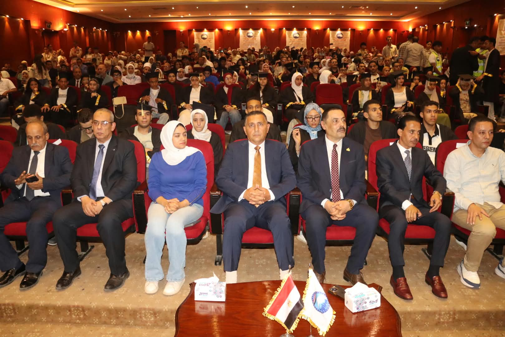 جانب من الاحتفالية جانب من الاحتفالية