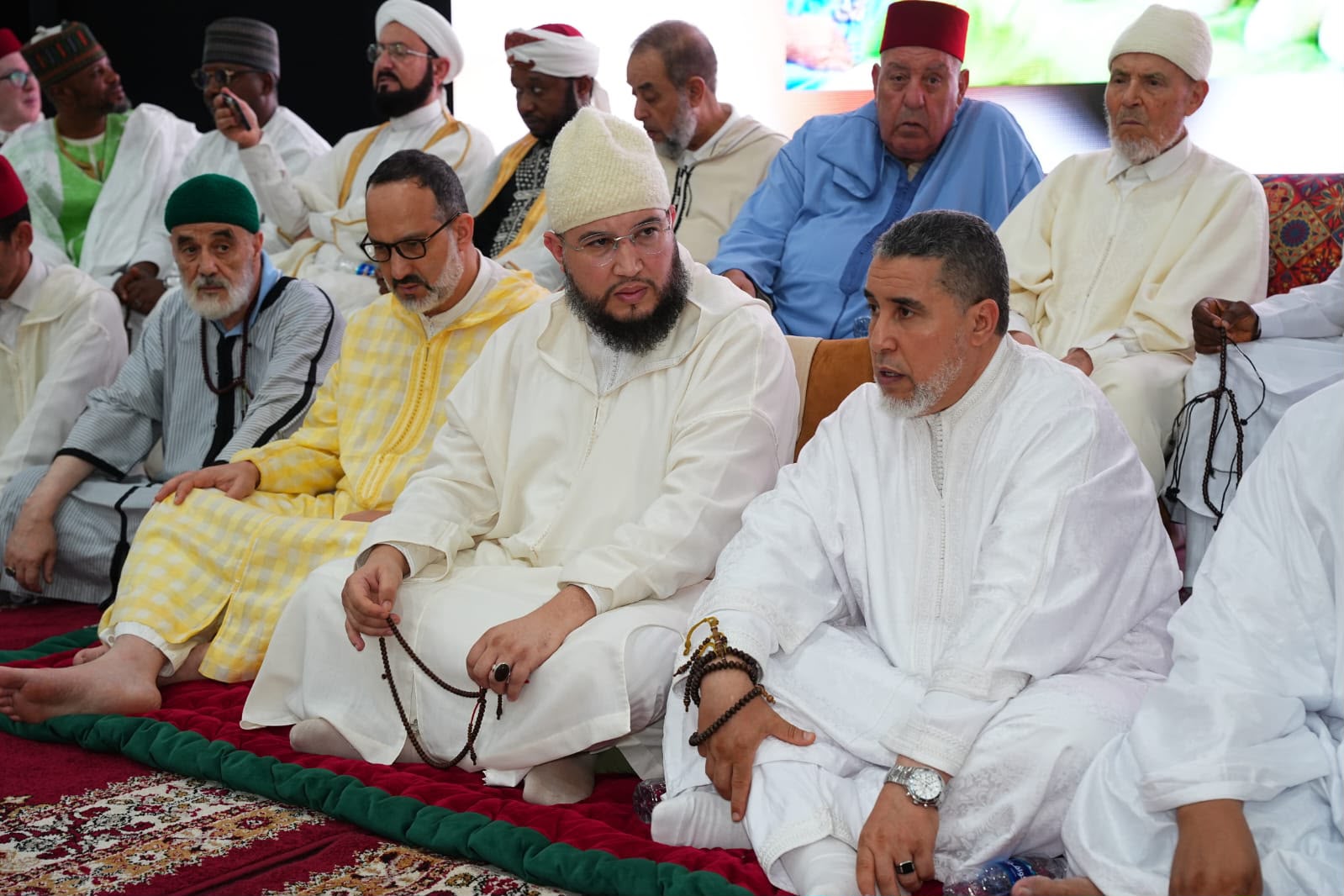 الطريقة البودشيشية تحتفل بالمولد النبوي بمداغ  (6)