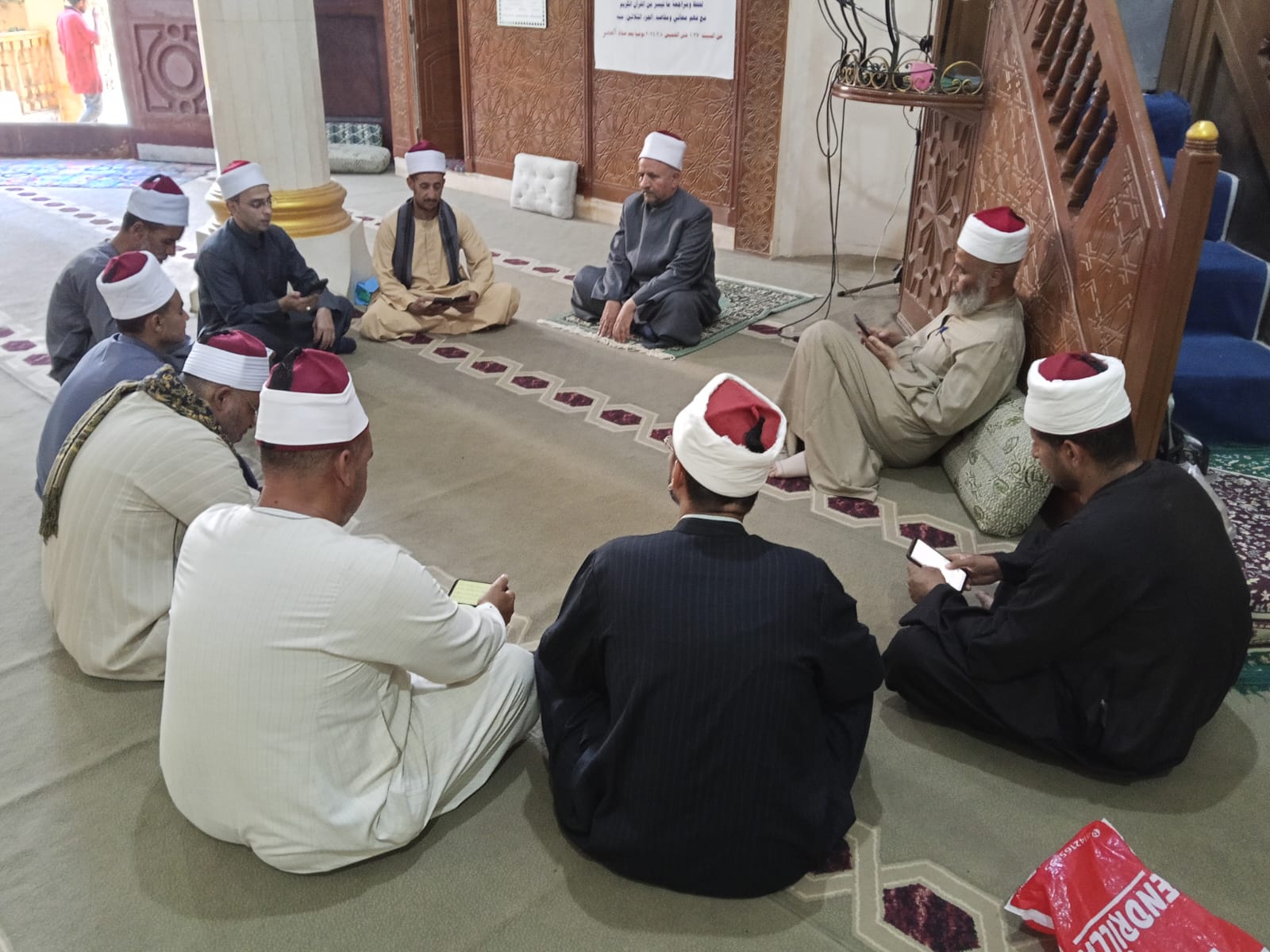 دروس دعوية بالمسجد