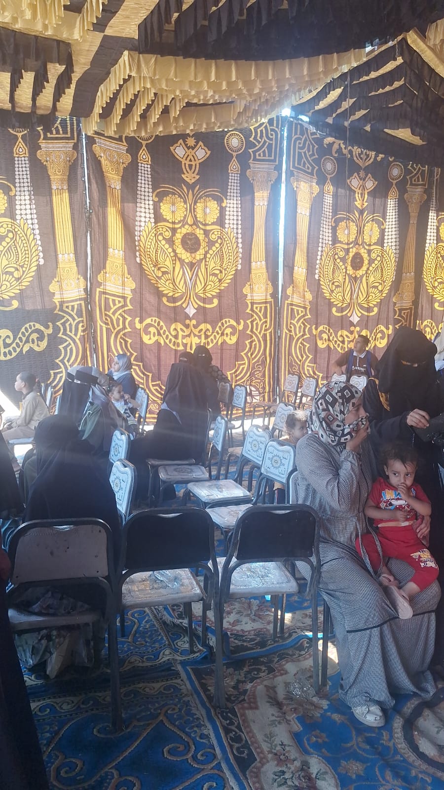قافلة إيد واحدة للتحالف الوطني تصل قرية مسرع بأسيوط (2)