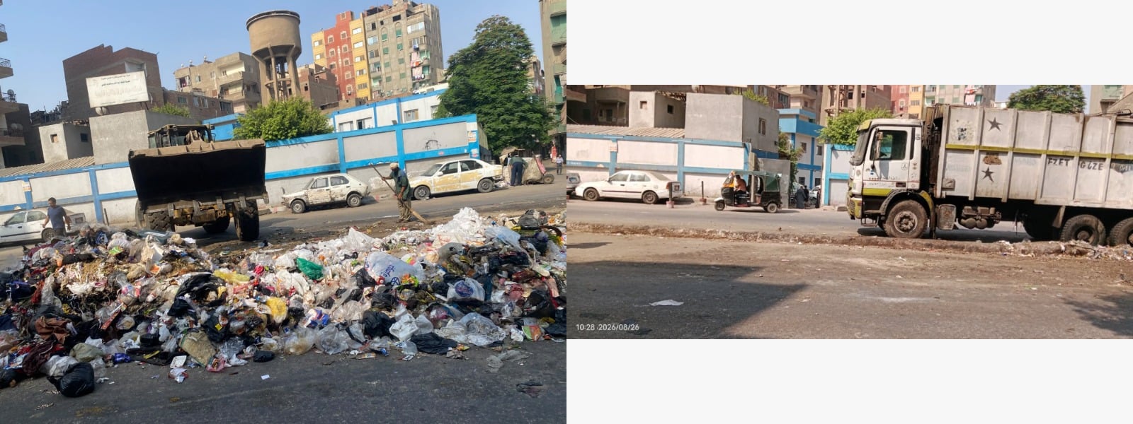 شارع ترعة السواحل بحي الوارق