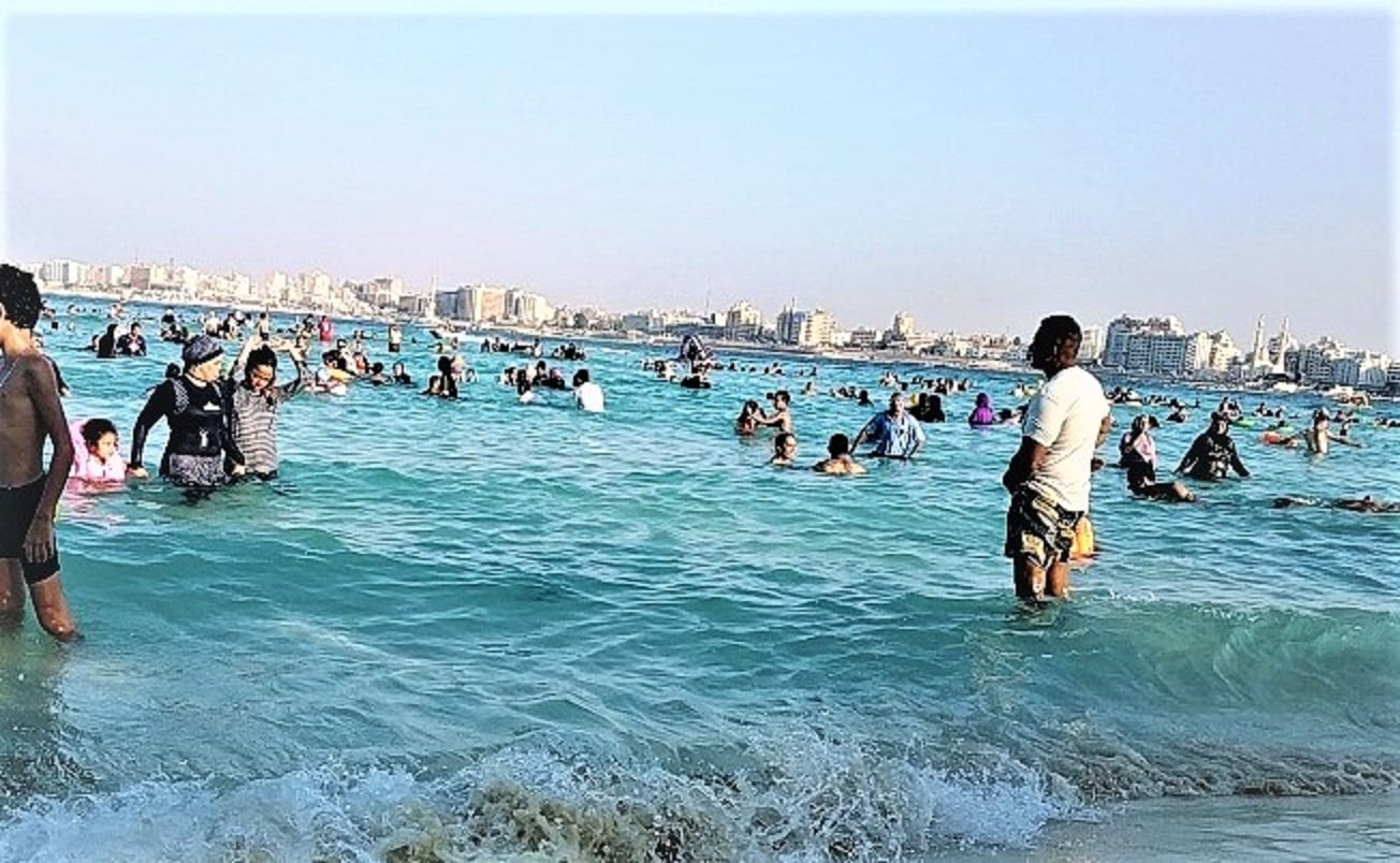 شاطئ الغرام أشهر شواطئ  مصر