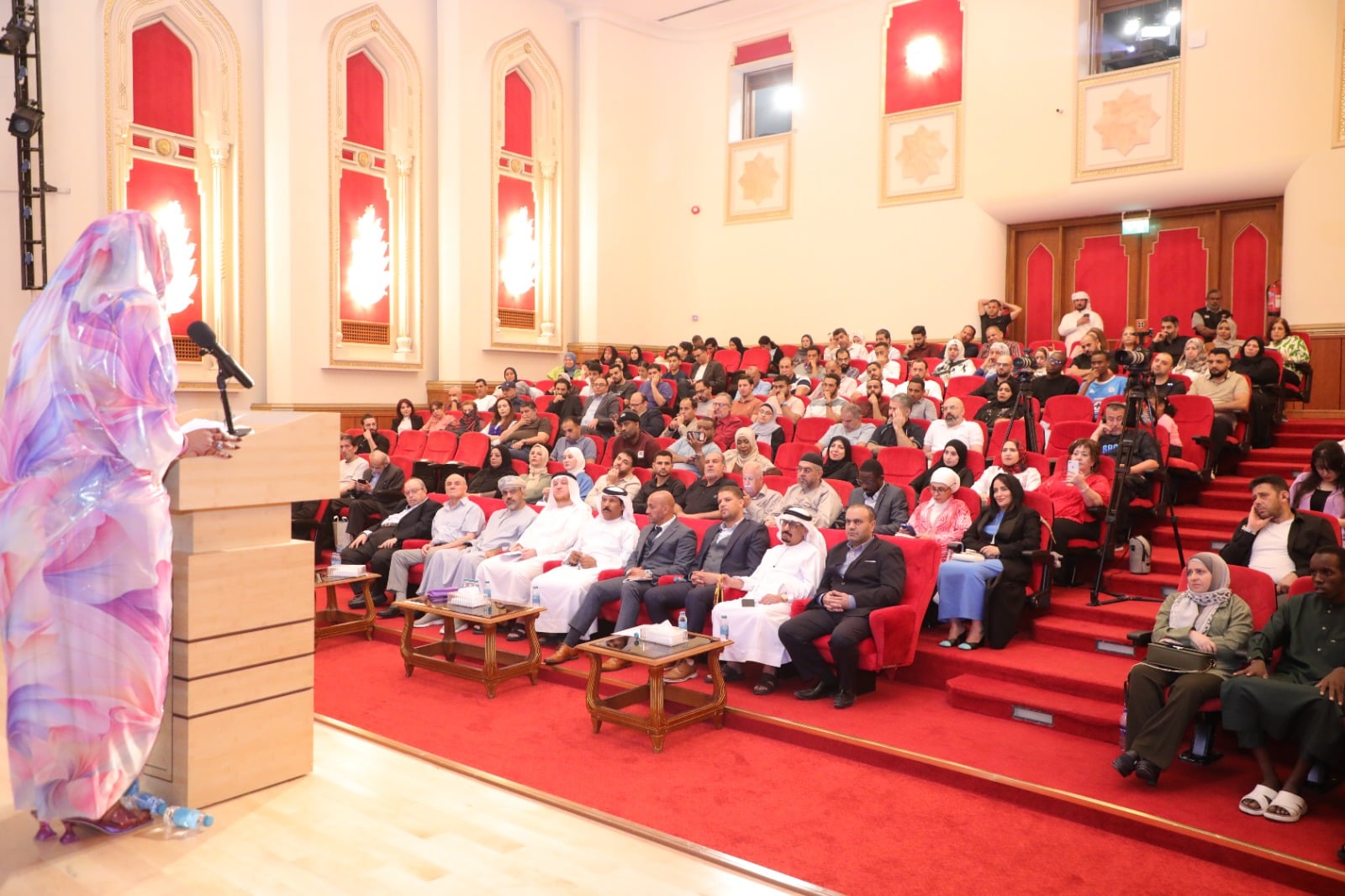 الأمسية الشعرية الأمسية الشعرية