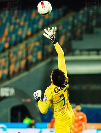المهدى سليمان حارس الزمالك