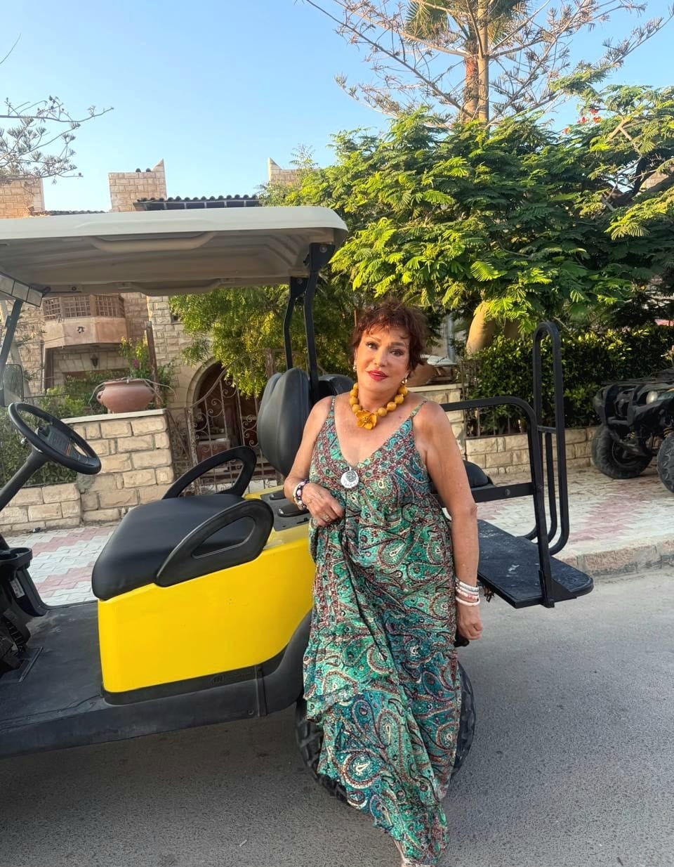 الفنانة لبلبة