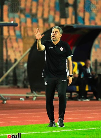 معتمد جمال مدرب الزمالك معتمد جمال مدرب الزمالك