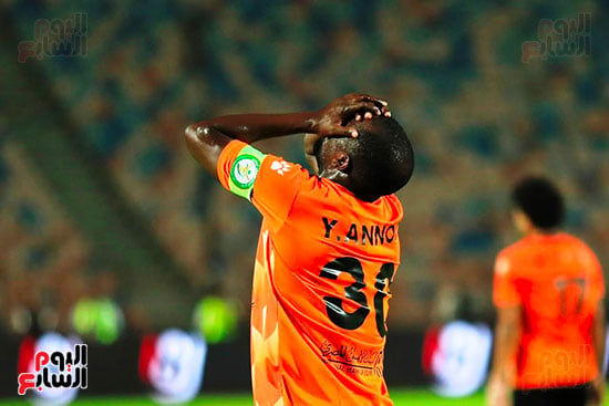 ياو أنور لاعب البنك الأهلى