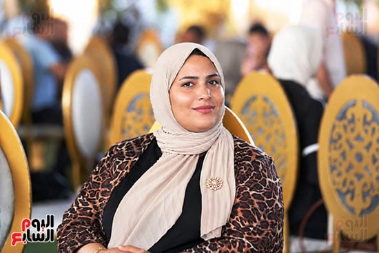 دكتورة شريهان حراز فى المؤتمر