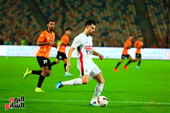 الونش فى مباراة الزمالك والبنك الأهلى