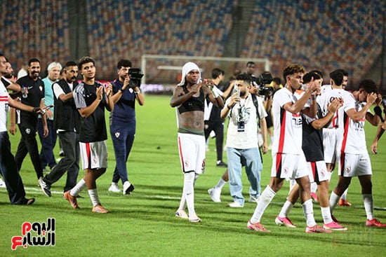 فرحة لاعب الزمالك فرحة لاعب الزمالك