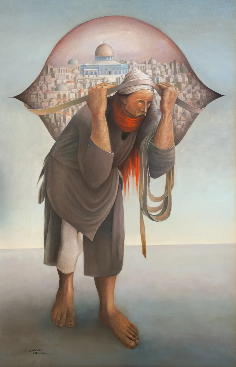 لوحه جمل المحامل
