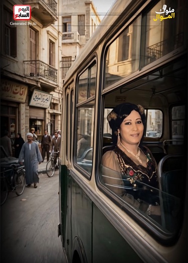 جمالات شيحة في شبابها