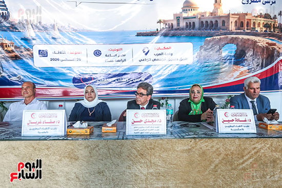 نقيب البيطريين فى المؤتمر