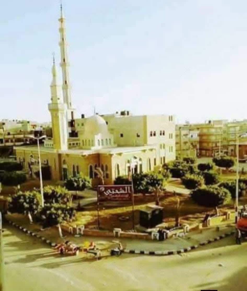 صورة قديمة للمسجد