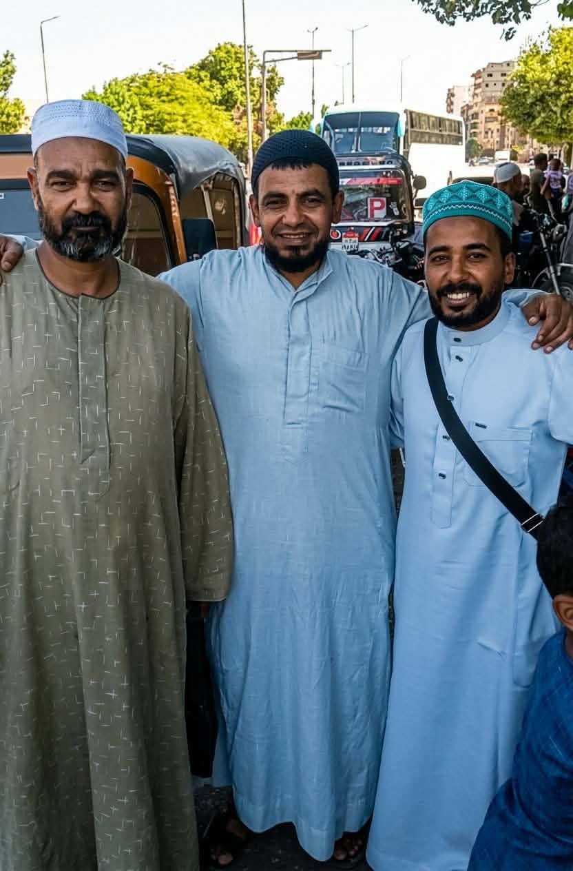 أهل وأصدقاء العريس