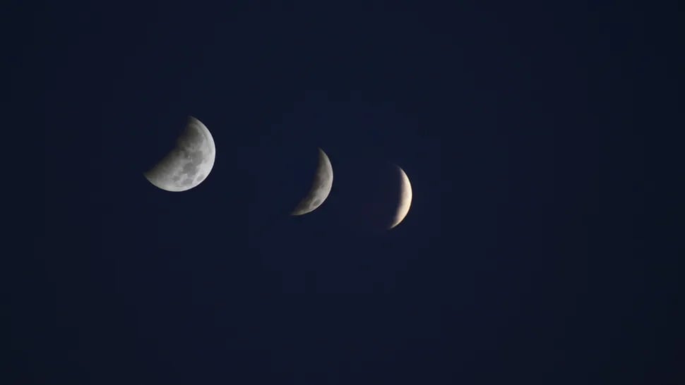 خسوف القمر 4