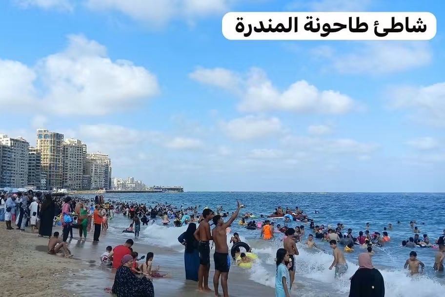 اقبال كبير على الشواطئ اقبال كبير على الشواطئ