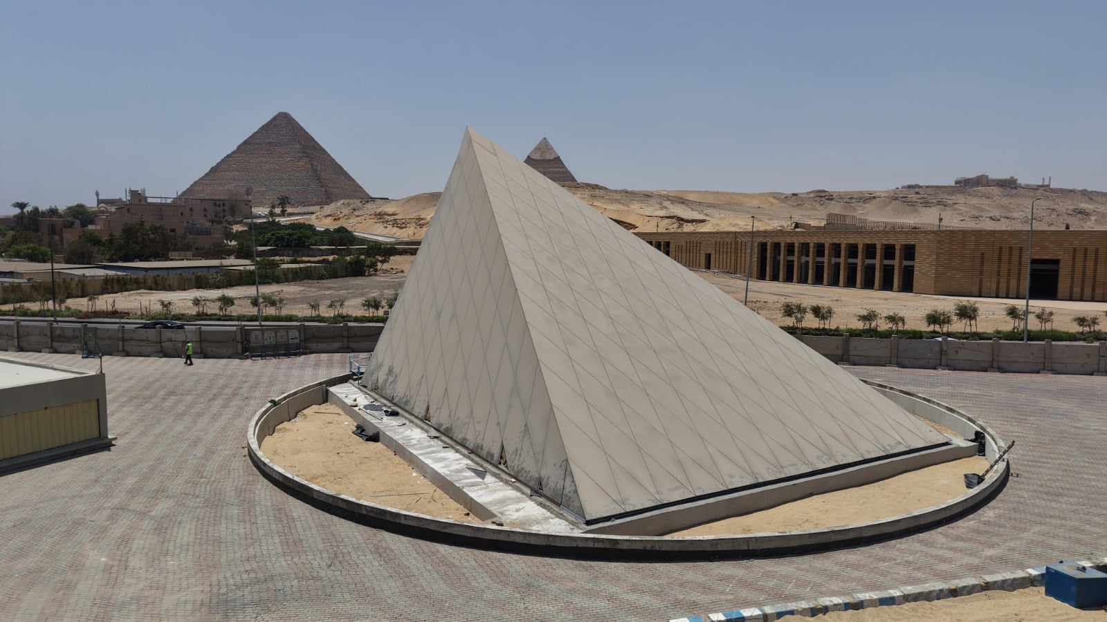 المتحف المصرى الكبير
