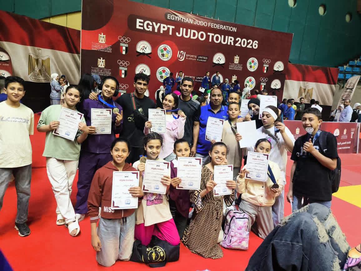 اشبال من ابطال الجودو