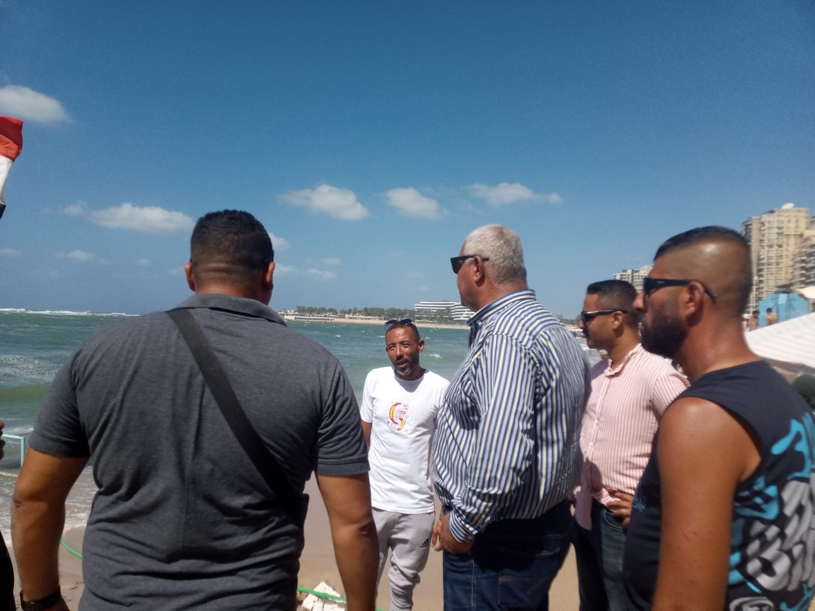الجولة الميدانية على الشواطئ الجولة الميدانية على الشواطئ