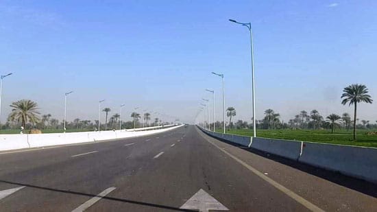 المحور بطول 7كيلو المحور بطول 7كيلو