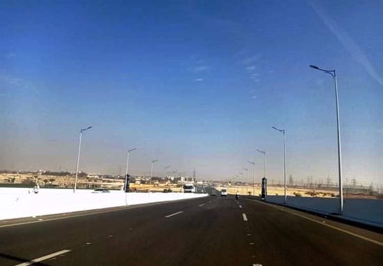 المحور شريان التنمية فى صعيد مصر المحور شريان التنمية فى صعيد مصر